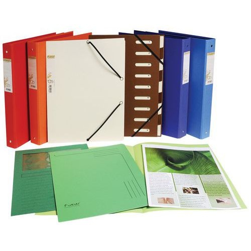 Lot de 25 chemisess coin Forever A4 290 g/m2 - Couleurs assorties - Image 2
