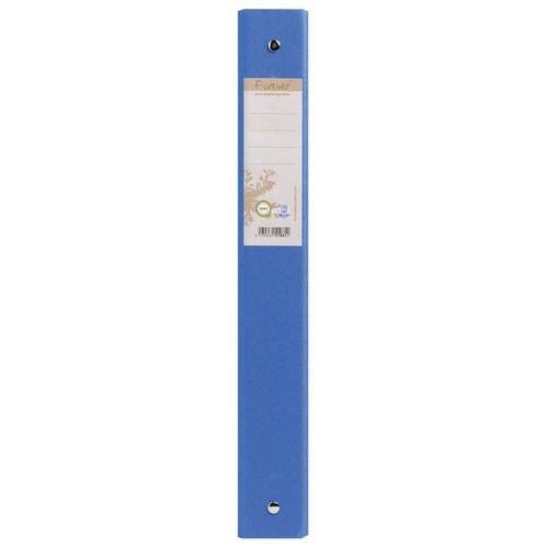 Lot de 10 Class. rembordé papier 4 anneaux 30mm Forever A4 Bleu foncé - Image 2