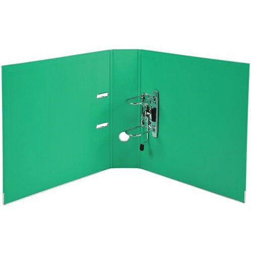 Lot de 10 Classeur à levier Prem'Touch - Dos 80mm - A4 maxi Vert - Image 3