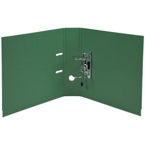 Lot de 10 Classeur à levier Prem'Touch - Dos 80mm - A4 maxi Vert foncé - Image 2