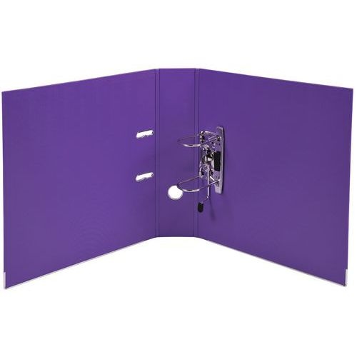 Lot de 10 Class. Prem'Touch int. et ext. en PP Dos 80mm A4 max Violine - Image 2