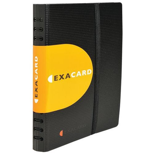 Lot de 5 Porte cartes de visite à pochettes détachables Exacard - Image 3