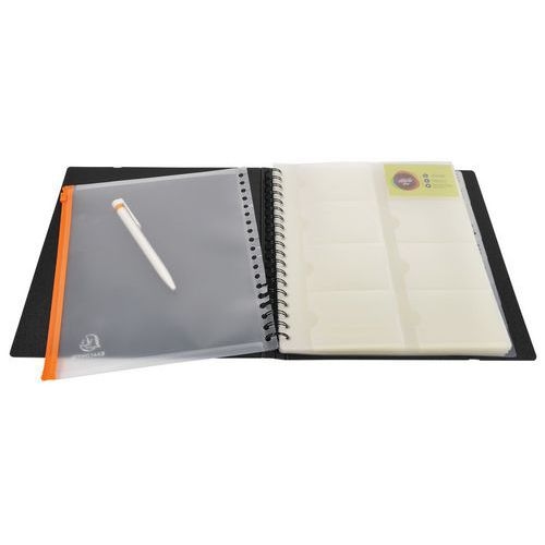 Lot de 5 Porte-cartes de visite EXACARD 320 cartes - Image 4