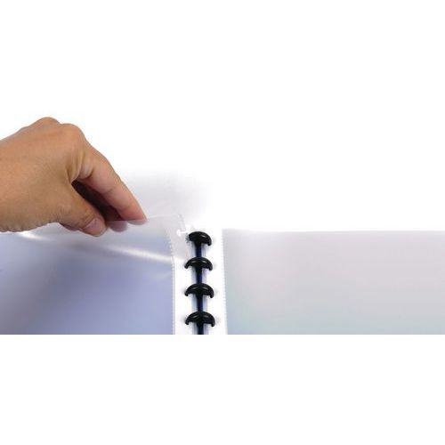 Protège-documents à anneaux et pochettes détachables - A4 - Image 4