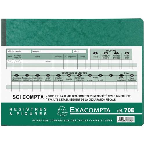 SCI Compta 80 pages - Image 2