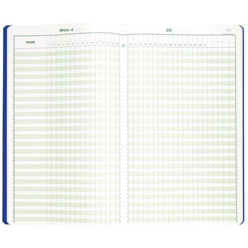 Piqûre 40x24cm - Pointage 46 lignes 80 pages - Image 4