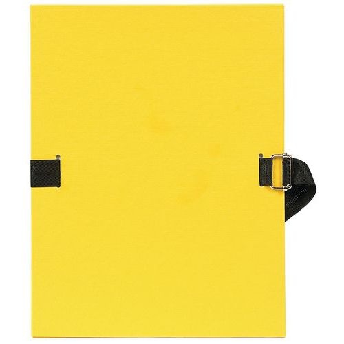 Chemise dos extensible avec rabat papier - 24x32cm - Image 2