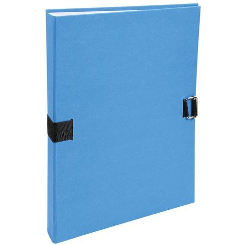 Lot de 10 chemises dos extensible Forever papier recyclé col. assort. - Image 2