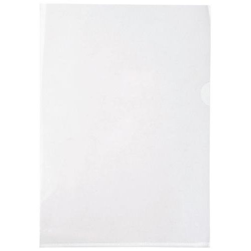 Etui carton de 100 poch. coin pvc lisse hr 13/100e A4 - Image 2