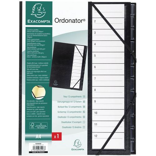 Trieur Ordonator avec cavaliers numérique compartiments de 1 à 12 - Image 2