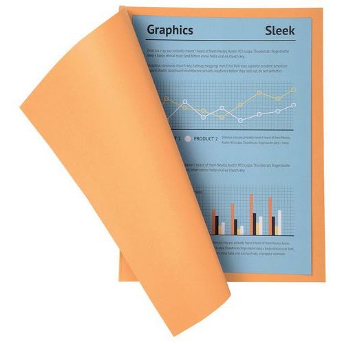 Lot de 5 paquets 100 chemisess SUPER 210 - 24x32cm - bulle - Image 2