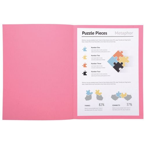 Lot de 5 paquets 100 chemisess SUPER 160 - 24x32cm. - Image 2