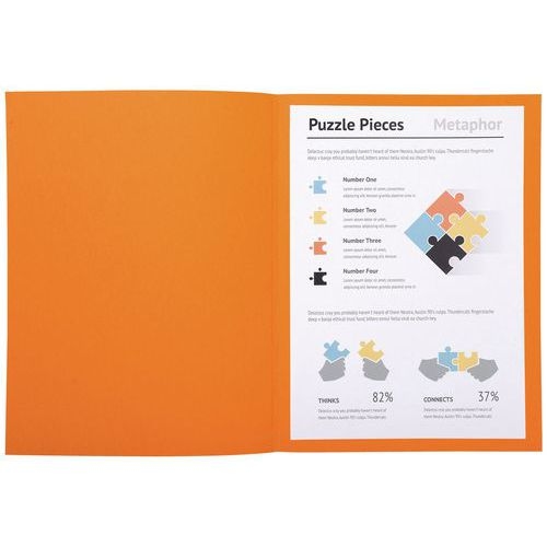 Lot de 5 paquets 100 chemisess SUPER 160 - 24x32cm. - Image 4