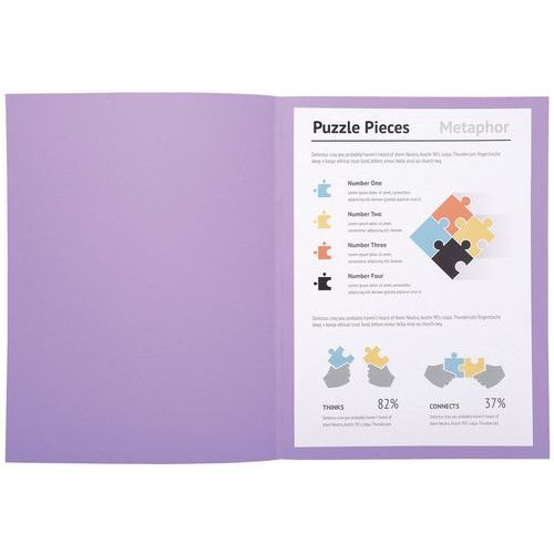Lot de 5 paquets 100 chemisess SUPER 160 - 24x32cm. - Image 4