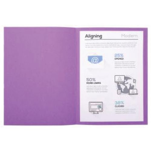 Lot de 5 paq. 100 chem. Forever 170 100% recyclé 24x32cm col. assort. - Image 5