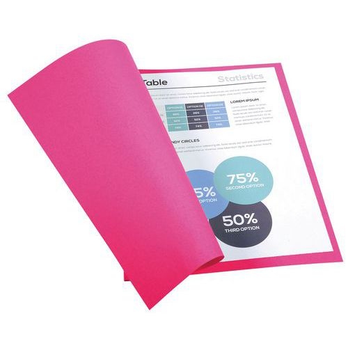 Lot de 5 paquets de 100 chemisess Forever 170 100% recyclé - 24x32cm - Image 4
