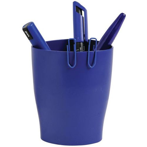 Lot de 10 Pot à crayons Ecopen bleu nuit - Image 3