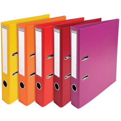Lot de 10 Class. Prem'Touch PVC A4 Dos 50mm Couleurs assorties vives - Image 5