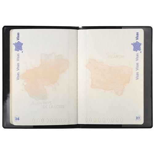 Lot de 10 Etui protection RFID Hidentity Passeport - Image 3