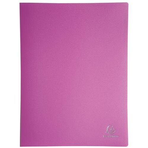 Lot de 12 Protège-documents en polypropylène opaque pochettes cristal - A4 - Image 5
