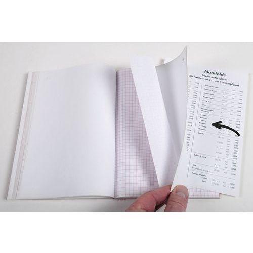 Lot de 5 Manifold commandes 29,7x21cm 50 feuillets tripli autocop. - Image 5