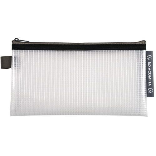 Lot de 10 Pochette à fermeture éclair en plastique souple col. assort. - Image 3