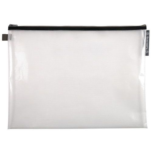 Lot de 10 Pochette à fermeture éclair en plast. souple A3 col. assort. - Image 2