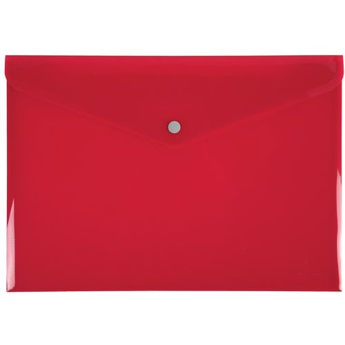Lot de 30 Pochette pression Iderama en PP 33x23 cm Couleurs assorties - Image 4
