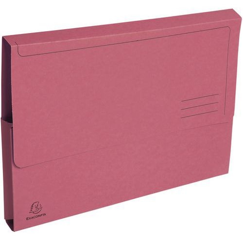 Lot de 10 paquets de 10 chemisess poche FOREVER A4 - Couleurs assorties - Image 4