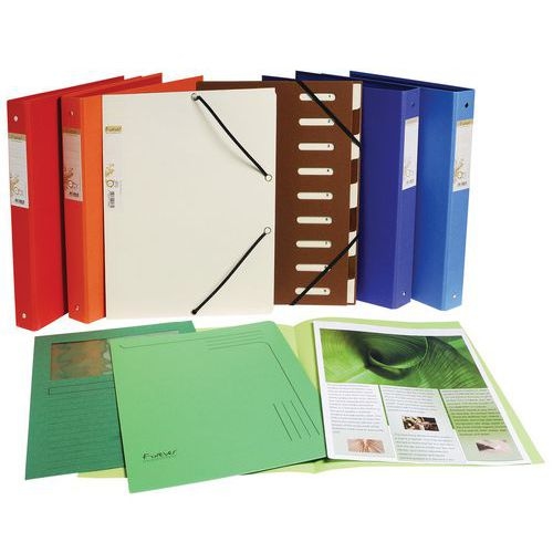 Lot de 4 paquets de 100 chemisess à fenêtre FOREVER - 22x31 cm - Violet - Image 2