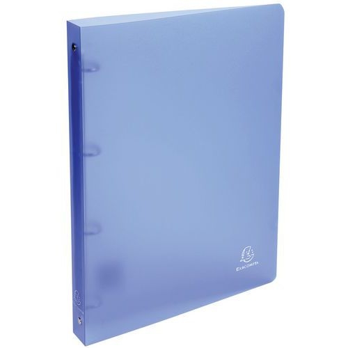 Lot de 20 Classeur 4 anneaux 20 mm PP Chromaline A4 Couleurs assorties - Image 3