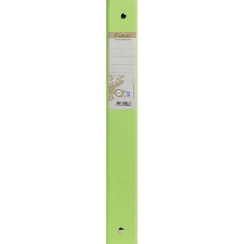 Lot de 10 Class. remb. papier 4 anneaux 30mm Forever A4 8 col. assort. - Image 2