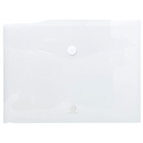 Lot de 10 Sachet de 5 pochettes-enveloppes PP A4 Couleurs assorties - Image 5