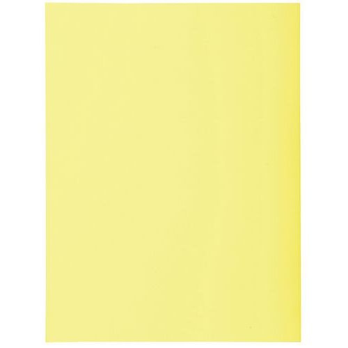 Lot de 10 paquets de 5 chemisess 2 rabats SUPER 210 24x32cm col. assort. - Image 5
