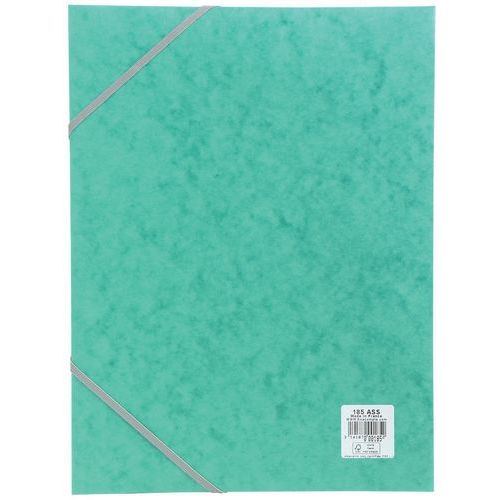 Lot de 25 Bte de class. Cartobox Dos 25mm cte lustrée A4 vert - Image 3
