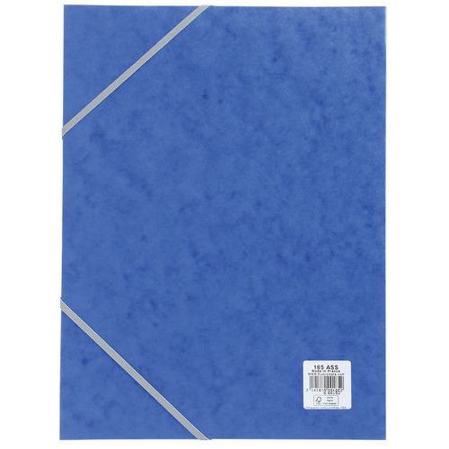 Lot de 25 Bte de class. Cartobox Dos 25mm cte lustrée A4 bleu - Image 4
