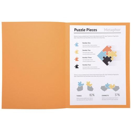 Lot de 5 paquets 100 chemisess SUPER 210 - 24x32cm - bulle - Image 4