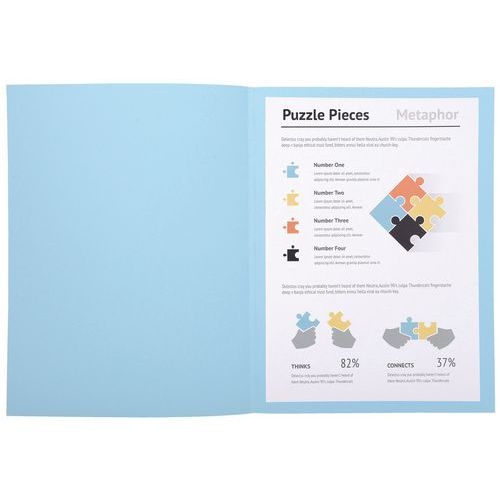 Lot de 5 paquets 100 chemisess SUPER 160 - 24x32cm. - Image 2