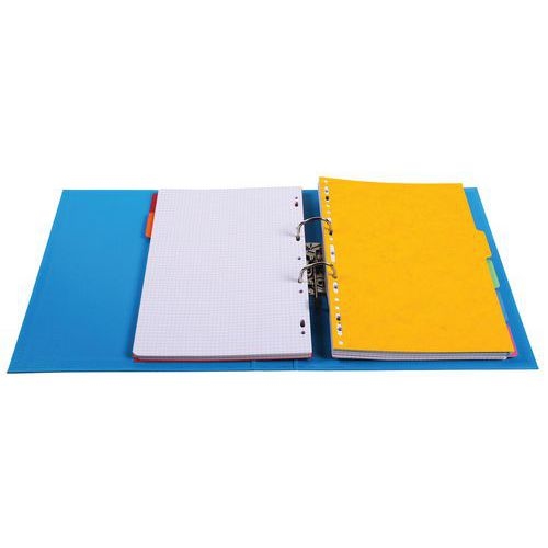 Lot de 10 Class. Prem'Touch PVC A4 Dos 50mm Couleurs assorties vives - Image 2