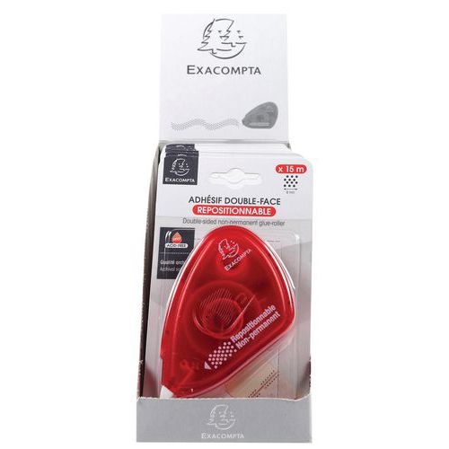 Lot de 6 Dérouleur d'adhésif double-face repositionnable pour photos - Image 5