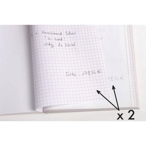 Lot de 10 Manifold Livraisons 21x18cm 50 feuillets dupli autocopiant - Image 3