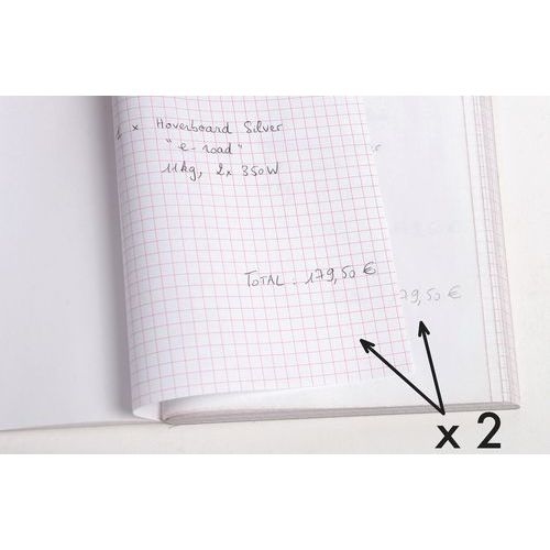 Lot de 5 Manifold Livraisons 29,7x21cm 50 feuillets dupli autocop. - Image 5