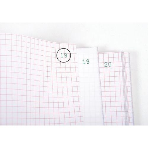 Lot de 10 Manifold Factures collé en tête 50 feuillets dupli autocopiants - Image 4