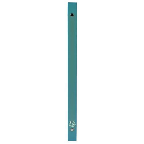 Lot de 25 Classeur 4 anneaux 15 mm PP Opaque - A4 - Vert foncé - Image 3