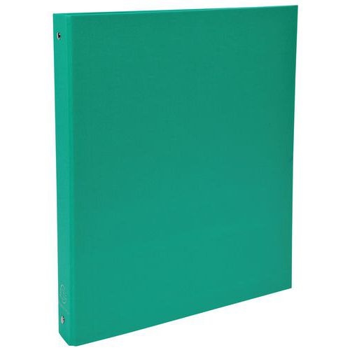 Lot de 20 Class. remb. PP 4 ann. 30mm A4 assort (Vert rge Bleu Noir) - Image 4