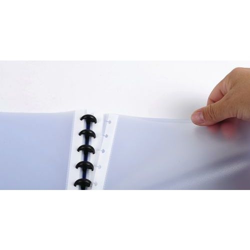 Protège-documents à anneaux et pochettes détachables - A4 - Image 7