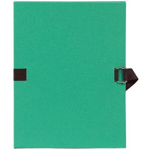 Chemise dos extensible avec rabat papier - 24x32cm - Image 4