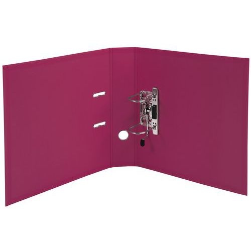 Lot de 10 Classeur à levier PVC A4 dos 70mm Couleurs assorties vives - Image 5