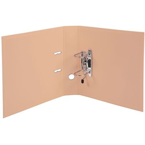 Lot de 10 Classeur à levier PVC A4 dos 70mm Couleurs assorties pastel - Image 5