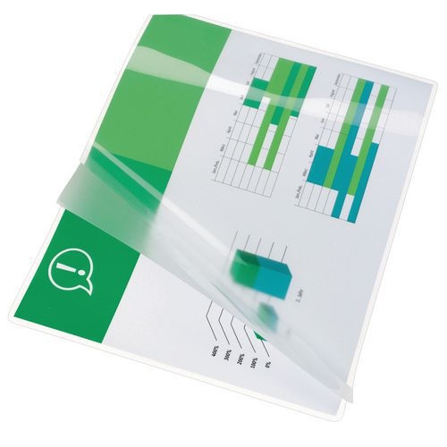 Lot de 100 Pochettes de plastification GBC standards - Image principale